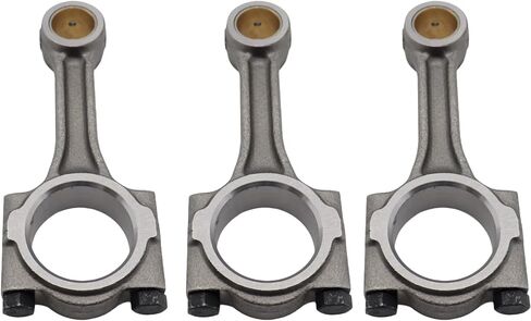 3pcs Connection Rod 16292-2201 Fits for Kubota D905 D1005 D1105 V1305 V1505 Engine in Saudi Arabia