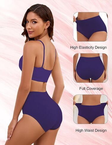 ملخصات داخلية عالية الخصر Zimi 4Pack للنساء S-5XL ملخصات التحكم في البطن in Kuwait