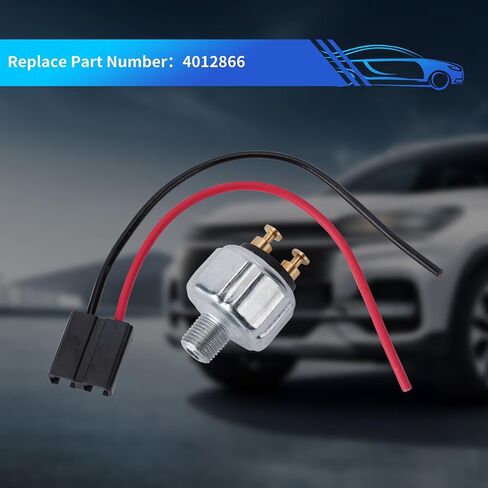 RLDYM LOW LUSE SWITCH BRAKE LIGHT مع موصل الأسلاك الخفياء 4012866 لـ PORLIS RANGER 500 800 2010 RZR 570 800 2010-2014 in Saudi Arabia
