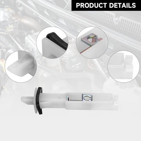 فتح فتحة فتح باب الوقود لقاعدة قفل Nissan Altima ، Hybrid ، S ، SE ، SR | 4 CYL 2.5L ، 6 CYL 3.5L 2010-2013 استبدال 78826-01L0A بلاستيك دائم. in Saudi Arabia