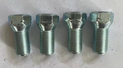 4pcs 9/16-18 الترباس العجلة الأمامية stud k2561-18212 استبدال لجرار Kubota BX GR & RTV400 RTV500 الأمامي in Saudi Arabia