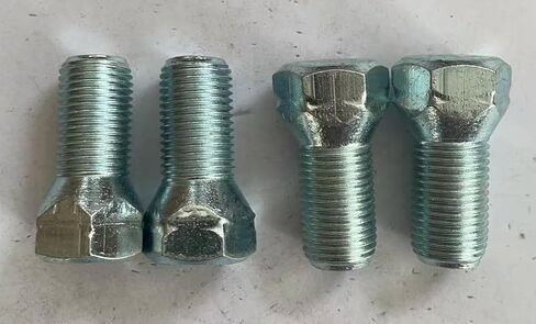 4pcs 9/16-18 الترباس العجلة الأمامية stud k2561-18212 استبدال لجرار Kubota BX GR & RTV400 RTV500 الأمامي in Saudi Arabia
