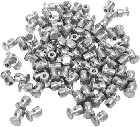 100 pcs 11mm anti slip snow stud ، carbide screw studs studs wheel tyr in Kuwait