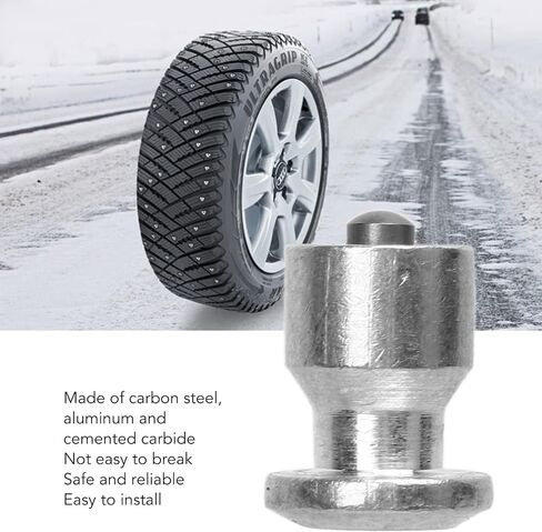 100 pcs 11mm anti slip snow stud ، carbide screw studs studs wheel tyr in Kuwait