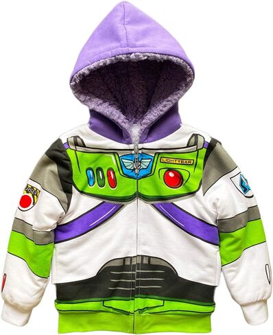 ديزني Buzz Lightyear Little Boys Sherpa Fleece Hoodie in Saudi Arabia