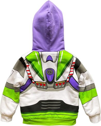 ديزني Buzz Lightyear Little Boys Sherpa Fleece Hoodie in Saudi Arabia