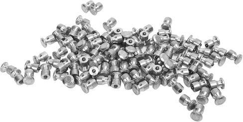 100 pcs 11mm anti slip snow stud ، carbide screw studs studs wheel tyr in Kuwait