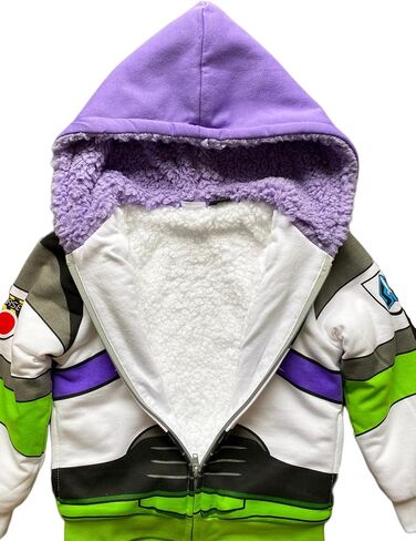 ديزني Buzz Lightyear Little Boys Sherpa Fleece Hoodie in Saudi Arabia