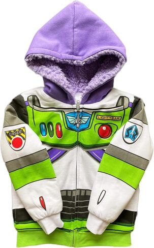 ديزني Buzz Lightyear Little Boys Sherpa Fleece Hoodie in Saudi Arabia