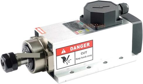 2.2KW 220V 380V air Cooled Motor ER20 Ceramic Bearing for CNC Engraving Machine GDZ80x73-2.2(220V) in Saudi Arabia