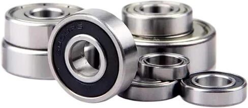 Miniature Deep Groove Ball Bearings 607zz 627zz MR128ZZ MR148ZZ 688ZZ 698ZZ 628ZZ 689ZZ 699ZZ 629ZZ 681XZZ (5pcs ، 629zz 9x26x8) in Saudi Arabia