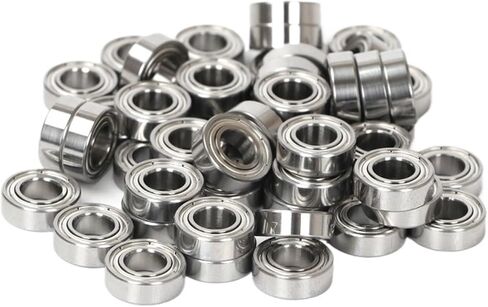 Miniature Deep Groove Ball Bearings 607zz 627zz MR128ZZ MR148ZZ 688ZZ 698ZZ 628ZZ 689ZZ 699ZZ 629ZZ 681XZZ (5pcs ، 629zz 9x26x8) in Saudi Arabia