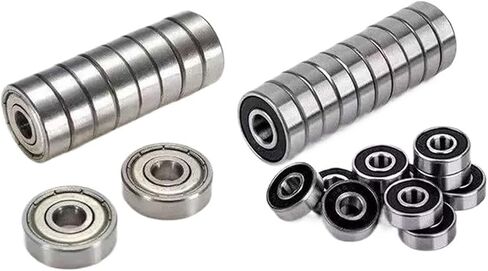 Miniature Deep Groove Ball Bearings 607zz 627zz MR128ZZ MR148ZZ 688ZZ 698ZZ 628ZZ 689ZZ 699ZZ 629ZZ 681XZZ (5pcs ، 629zz 9x26x8) in Saudi Arabia
