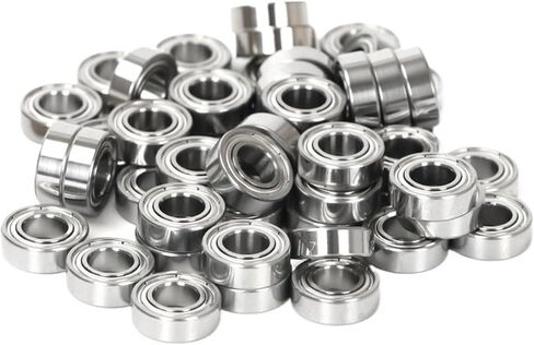 Miniature Deep Groove Ball Bearings 607zz 627zz MR128ZZ MR148ZZ 688ZZ 698ZZ 628ZZ 689ZZ 699ZZ 629ZZ 681XZZ (5pcs ، 629zz 9x26x8) in Saudi Arabia