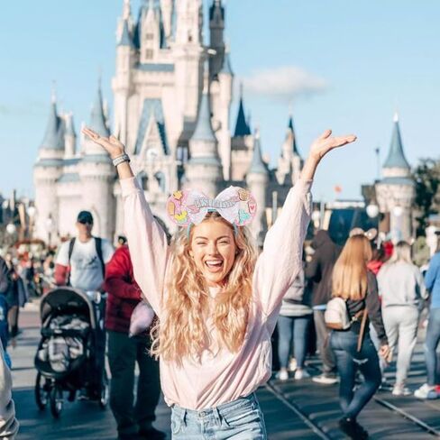 Mouse Ears Headband Handmade Best Day Ever Ears for Party Trip Parks CospLay Essentials (Best Day Ever - Pink) in Saudi Arabia