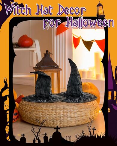 Century Star Witch Hat Wizard Cosplay Hat for Women Halloween Wizard Party Assume Assume in Saudi Arabia