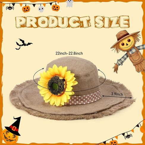JECERY HALLOWEEN SCREECROW HAT Feld in Saudi Arabia