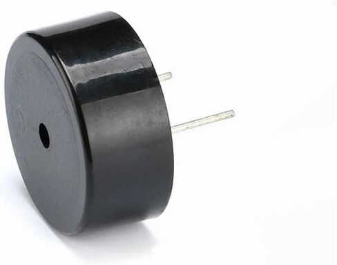 5pcs/lot 12v مكبر صوت نشط DC 3-24V 95DB MINI Buzzer Sounder Sounder DIY الإنذار الإلكترونية BEEP SFM-20 2310 in Saudi Arabia