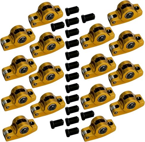 GELUOXI Aluminum Roller Rockers Arms Kit 1.5 Ratio 3/8 Replacement for Chevy Small Block Gen I SBC 327 350 400 in Saudi Arabia