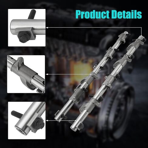 2PCS 53021552AB ARMBLY ROCKER ROCKER ARM ARMBLY لعام 2003-2020 DODGE RAM 1500 2500 3500 Charger Charger Durango ، لجيب Grand Cherokee Commander ، لـ Chrysler 300 Aspen 5.7L in Saudi Arabia