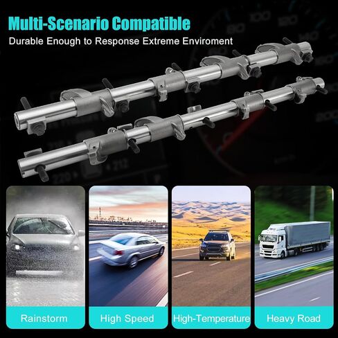 2PCS 53021552AB ARMBLY ROCKER ROCKER ARM ARMBLY لعام 2003-2020 DODGE RAM 1500 2500 3500 Charger Charger Durango ، لجيب Grand Cherokee Commander ، لـ Chrysler 300 Aspen 5.7L in Saudi Arabia