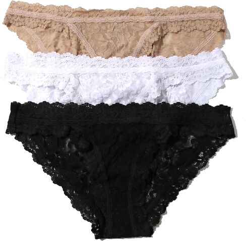 hanky panky, 3 Pack Signature Lace Brazilian Bikini in Saudi Arabia
