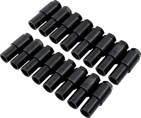 Allstar Performance ALL90208 7/16' Engine Rocker Arm Stud Girdle Nut Kit for Girdle, (Pack of 16) in Saudi Arabia