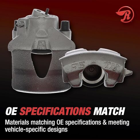Raybestos R-Line Replacement Remanufactured Front Disc Brake Caliper for Select Ford Excursion/F250/F350 Super Duty Pickup Truck Model Years (FRC10960) (Renewed) in Saudi Arabia
