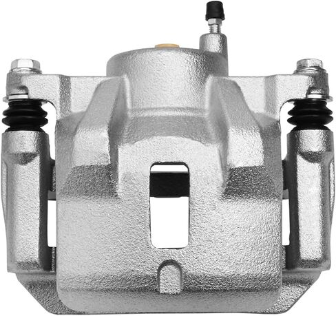 Detroit Axle - 2pc الفرجار الفرامل الأمامية لعام 2003-2008 Pontiac Vibe Toyota Corolla Matrix Discix Carcers W/Brackets 2004 2005 2006 2007 Assembly Assembly in Saudi Arabia