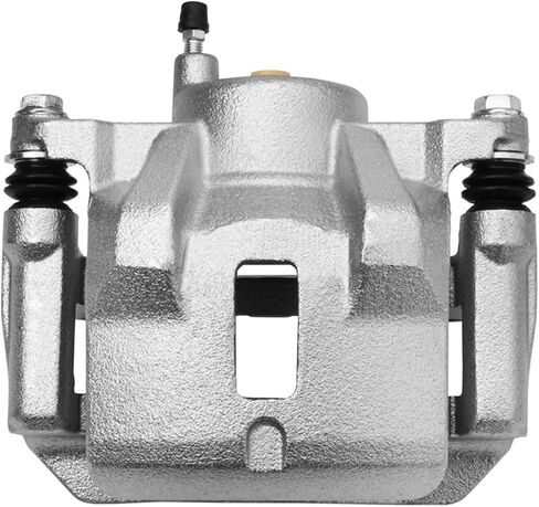 Detroit Axle - 2pc الفرجار الفرامل الأمامية لعام 2003-2008 Pontiac Vibe Toyota Corolla Matrix Discix Carcers W/Brackets 2004 2005 2006 2007 Assembly Assembly in Saudi Arabia