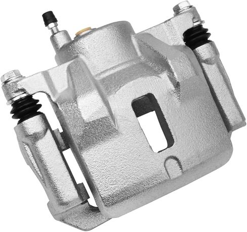 Detroit Axle - 2pc الفرجار الفرامل الأمامية لعام 2003-2008 Pontiac Vibe Toyota Corolla Matrix Discix Carcers W/Brackets 2004 2005 2006 2007 Assembly Assembly in Saudi Arabia