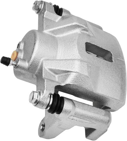 Detroit Axle - 2pc الفرجار الفرامل الأمامية لعام 2003-2008 Pontiac Vibe Toyota Corolla Matrix Discix Carcers W/Brackets 2004 2005 2006 2007 Assembly Assembly in Saudi Arabia