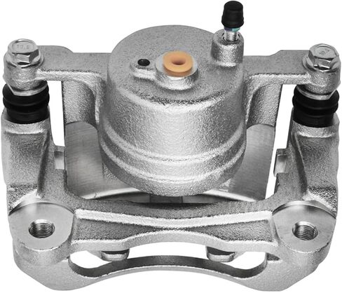 Detroit Axle - 2pc الفرجار الفرامل الأمامية لعام 2003-2008 Pontiac Vibe Toyota Corolla Matrix Discix Carcers W/Brackets 2004 2005 2006 2007 Assembly Assembly in Saudi Arabia