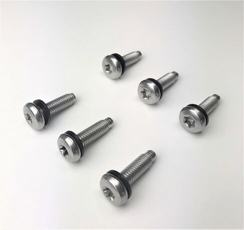 6 ea. Stainless Steel Windshield Frame Torx Screws FITS 2007 to 2018 Wrangler JK in Saudi Arabia