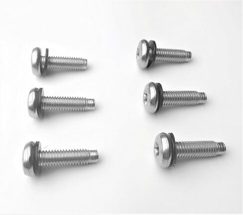 6 ea. Stainless Steel Windshield Frame Torx Screws FITS 2007 to 2018 Wrangler JK in Saudi Arabia