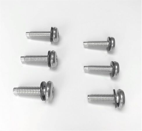 6 ea. Stainless Steel Windshield Frame Torx Screws FITS 2007 to 2018 Wrangler JK in Saudi Arabia