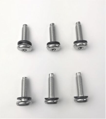 6 ea. Stainless Steel Windshield Frame Torx Screws FITS 2007 to 2018 Wrangler JK in Saudi Arabia