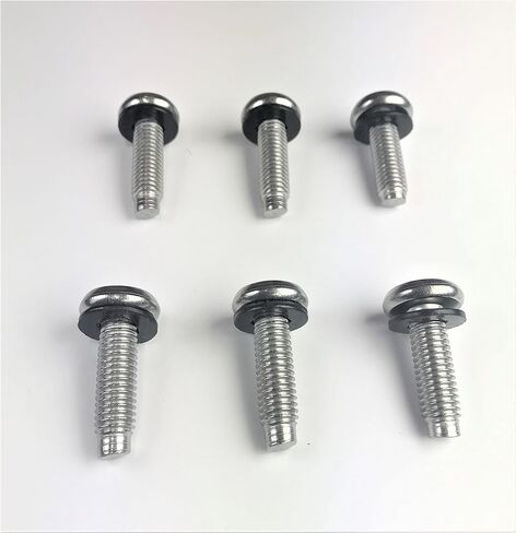 6 ea. Stainless Steel Windshield Frame Torx Screws FITS 2007 to 2018 Wrangler JK in Saudi Arabia