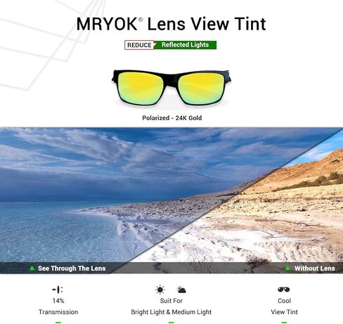 Mryok Replacement Lenses for Wiley X Gravity - Options in Saudi Arabia