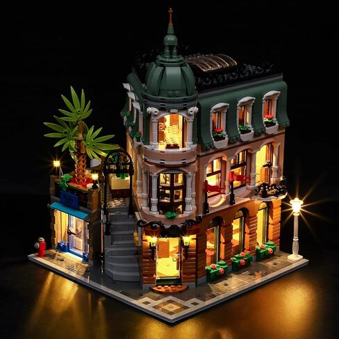 LIGHTAILING Led Lighting Kit for Lego- 21309 NASA Apollo Saturn V Building Blocks Model - LED Light Set Compatible with Lego Model(Not Include Lego Model) in Kuwait