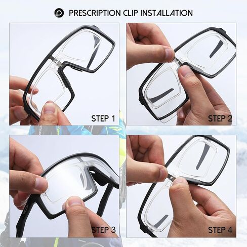 Insert Clip-On RX Prescription Lens Carrier for Oakley Sutro Sunglass in Saudi Arabia