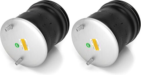 2 pack of TORQUE Trailer Air Spring Bag (Replaces Firestone 8050, 8058, W01-358-8050, W01-358-8058, Hendrickson S-4771, C-4771, Goodyear 1R14-039) (2 x TR8050) in Kuwait