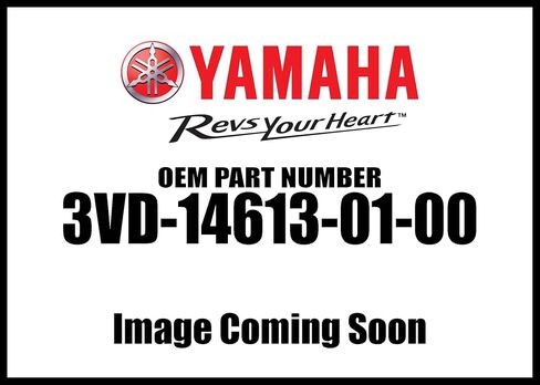 Yamaha 3VD-14613-01-00 حشية ، أنبوب العادم ؛ 3VD146130100 صنعها Yamaha in Saudi Arabia