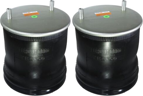 2 pack of TORQUE Trailer Air Spring Bag (Replaces Firestone 8050, 8058, W01-358-8050, W01-358-8058, Hendrickson S-4771, C-4771, Goodyear 1R14-039) (2 x TR8050) in Kuwait