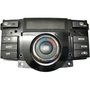 تبديل Air Con لـ Kia Forte 2009-2016 تبديل لوحة التحكم في الهواء التلقائي مجموعة لوحة تكييف الهواء in Kuwait