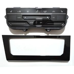 مفتاح Con Air for VW لـ Jetta MK7 LCD شاشة سيارة تكييف هواء مفتاح تكييف الهواء التلقائي AC in Kuwait