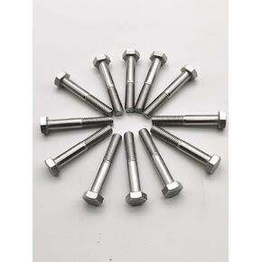 Stainless Steel Intake Manifold Bolt Set Fit For Small Block Ford - SBF Engines 260 289 302 5.0L,Small Block Ford Intake Bolts,12 Pcs in Kuwait