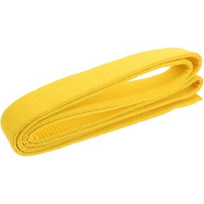 Colored Taekwondo Belt for Martial Arts Training Cotton Waist Belt for Men and Women Multi-functional Taekwondo Performance Accessory for Karate and Use in Saudi Arabia