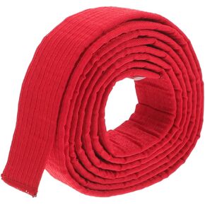 Taekwondo Belt for Women Training Equipment Vibrant Red Provides Waist Support and for Martial Arts Practice and Competitions in Kuwait