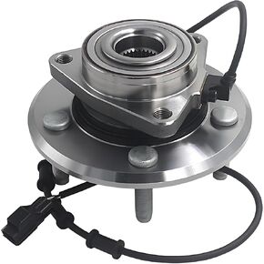 515073 Front Wheel Hub and Bearing Assembly for Dodge Ram 1500 2002 2003 2004 2005, 5 Lug w/ABS in Saudi Arabia